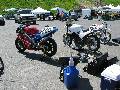 VTR 250 blows up early in the weekend