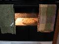 7 minutes at 450 degrees