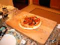 homemade pizza