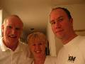 parents plus self, arms length
