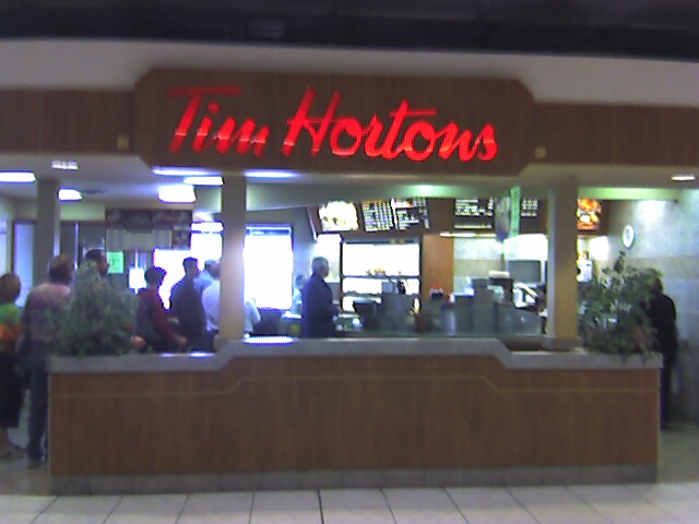 Not as good as Dunkin Donuts