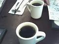 Coffee, bringer of life.