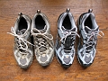 Baby needs a new pair of shoes.