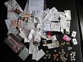 The travelers pockets.