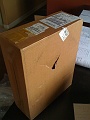 Some settling of contents may occur.
