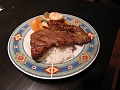 Home cooking.