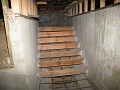 Stairs.