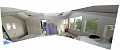 Indoor panorama merge is tricky.