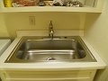Slop sink.