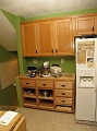 Cabinets.