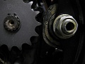 Man that sprocket was not giving up without a fight.