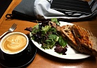 A dang fine lunch.
