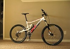 Show the bike to the world.