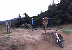 Bicycles must stay on singletrack.