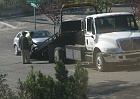 Repo? Theft? Or tough-love service call?