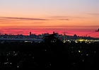 This season has been short on rain but long on spectacular sunsets.