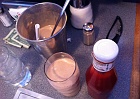 Chocolate malt. Mmmm. 