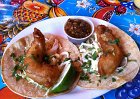 Snapper tacos.