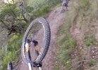 The bars go over me. That's a new one.