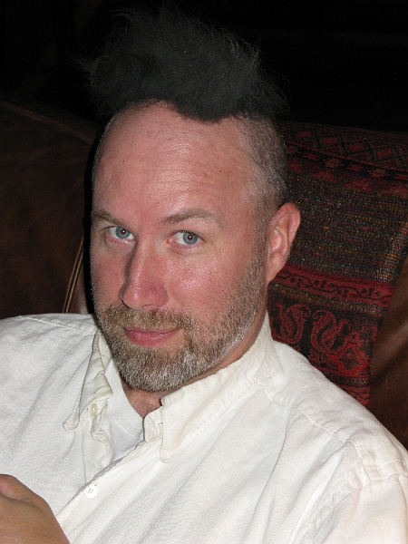 IMG_1070.JPG - Not quite what it looked like before I went to the #2 clipper look.