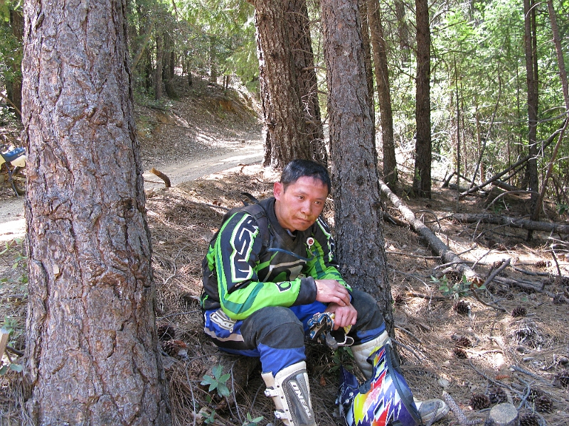 IMG_1127.JPG - This man got up early in the morning to drive 3 hours and then go for an epic ride.