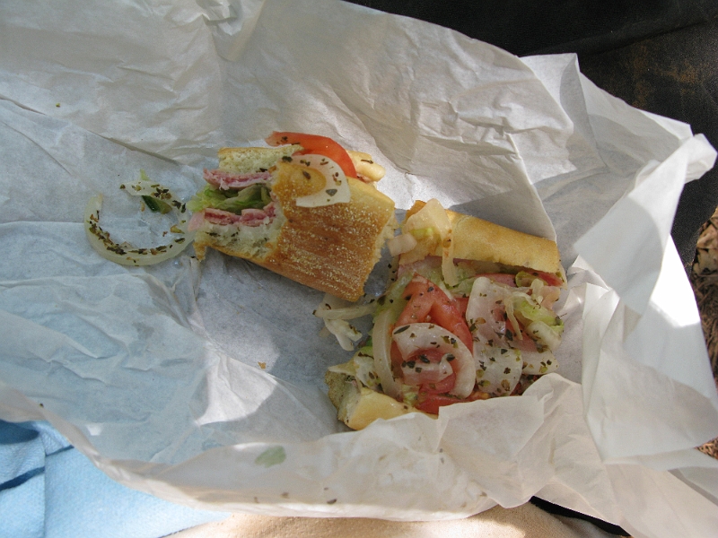 IMG_1136.JPG - Sammich. This finally took care of ending the hangover.