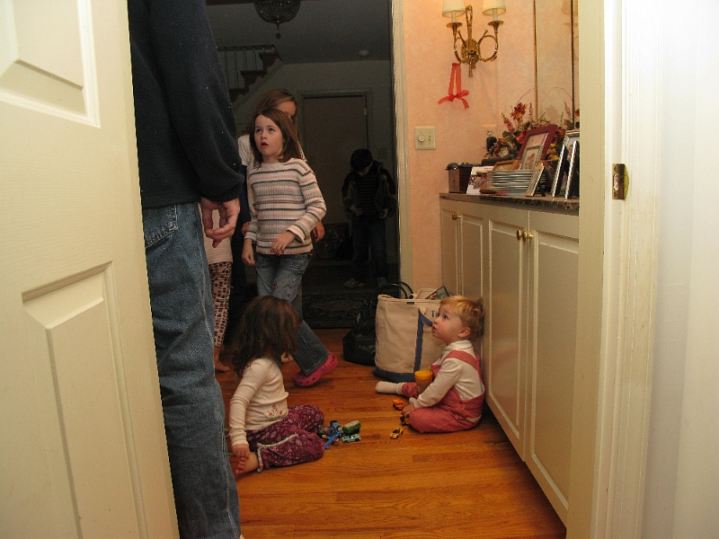 IMG_1873.JPG - Kristen and Timmy were playing alone quietly when the mob overruns them.