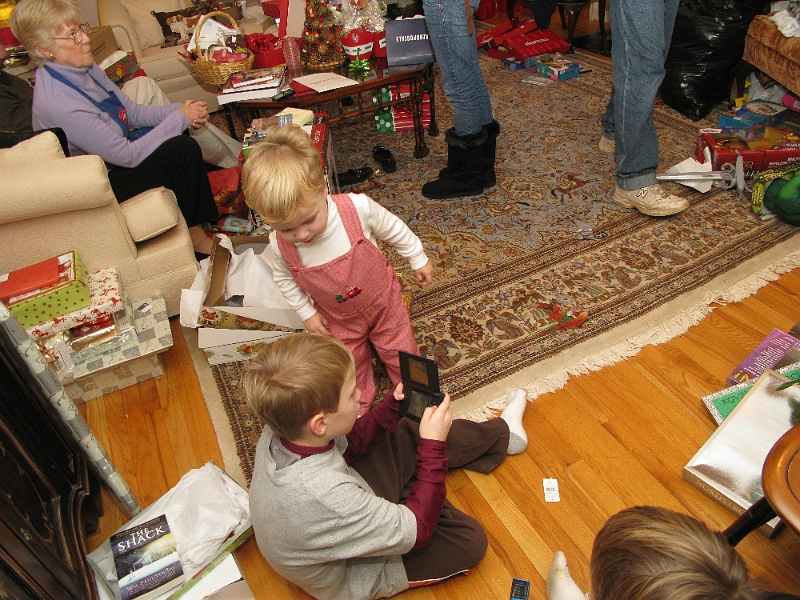 IMG_1912.JPG - Timmy thinks perhaps there's something good he can get in on.