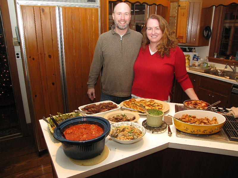 IMG_1961.JPG - The feasting shall now commence.