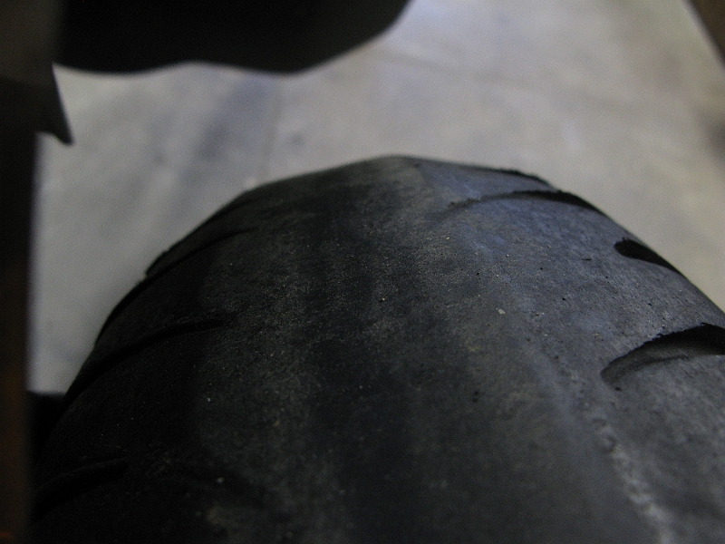IMG_2055.JPG - On/off ramps in the rain were squirmy when the lean angle put the contact patch on that corner.