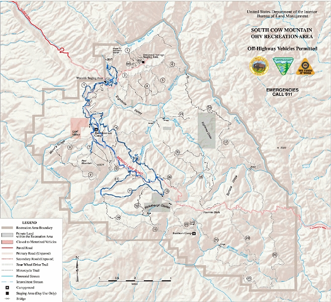 cow_mountain_gps_over_map.GIF - A painstakingly created overlay of the GPS track on top of the official map.