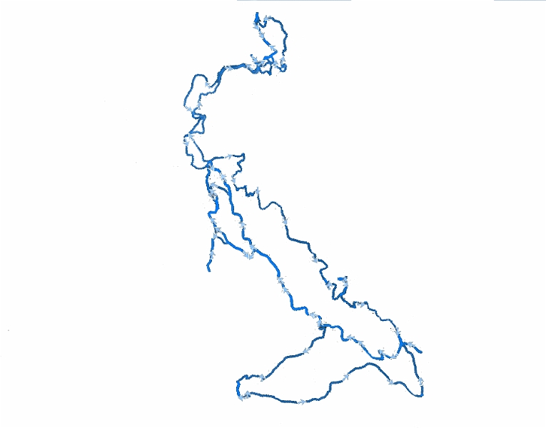 cowmountain_route_layer.GIF - The GPS track edited out from the image I had where it was laid over a satellite image.