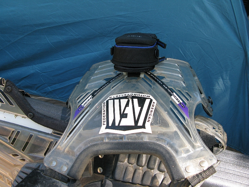 IMG_0055.JPG - Still camera goes on the chest protector.