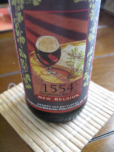 IMG_0112.JPG - Chocolatey and filling. Goes surprisingly well with curry and spicy food.