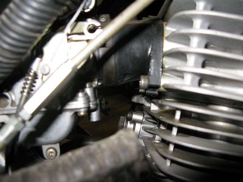 IMG_0120.JPG - Another view of the carbs on the intake manifold.