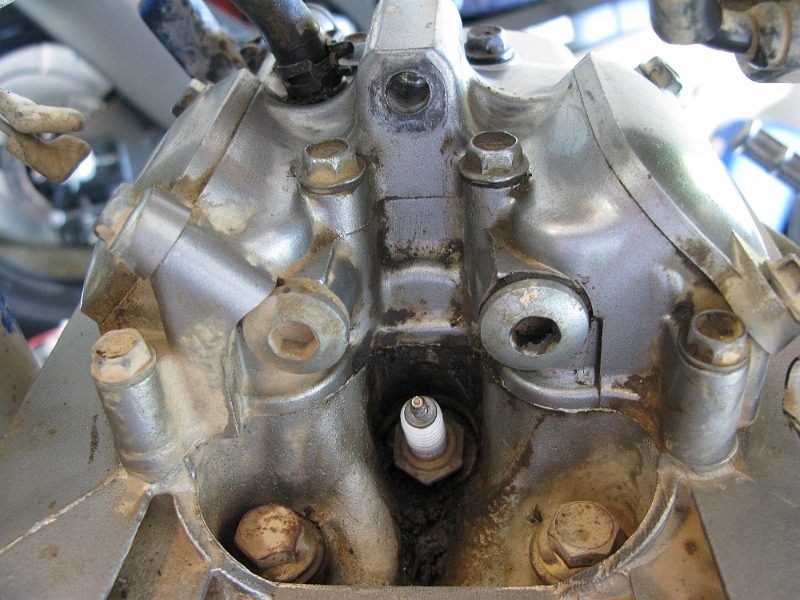 IMG_0182.JPG - Should be able to take it for a short freeway run and see if anything leaks again.