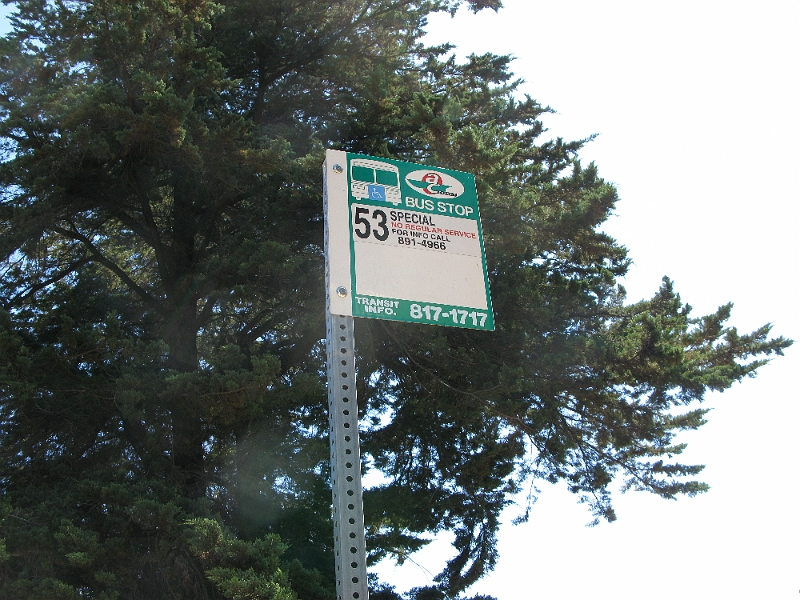 IMG_0184.JPG - If there's never a bus, why have a bus stop?