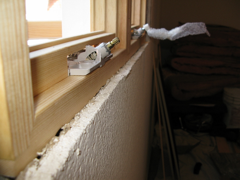IMG_0383.JPG - We're gonna try a no-sill detail around the window first and see how it looks. This window will be adjacent to the new stairs right about where you enter the room. A sill would probably intrude.