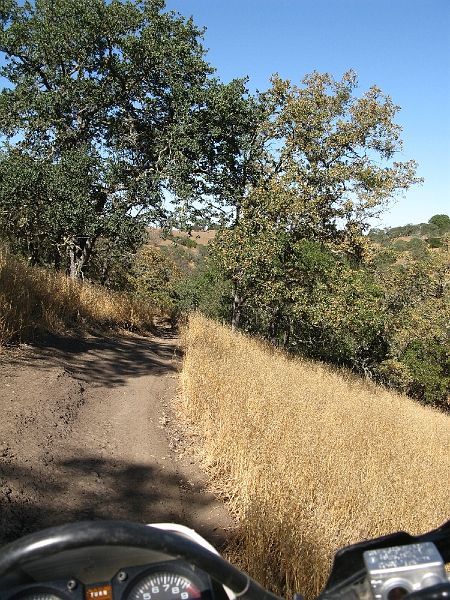 IMG_0550.JPG - This is the spot that Pete stopped to take a picture of me riding by. Nice spot. It isn't really a park where the scenery is part of the show. All about riding here.