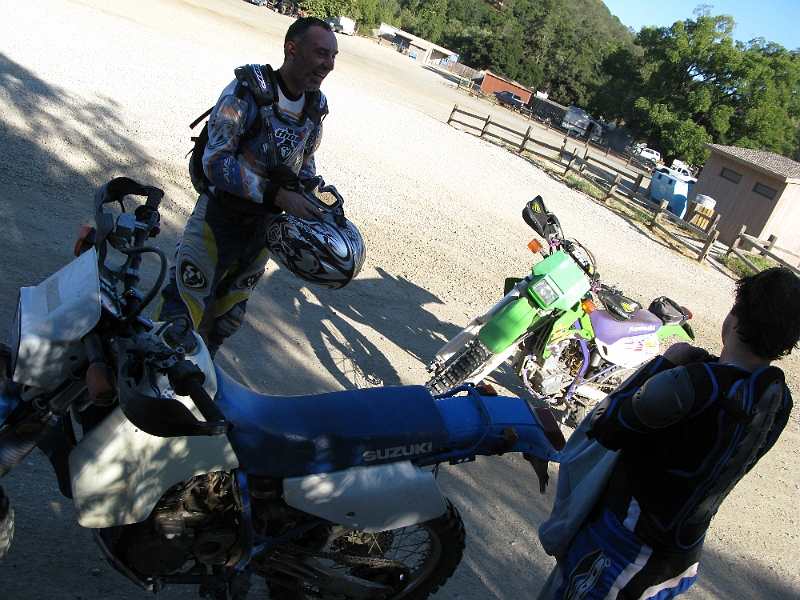 IMG_0553.JPG - Moto days are like Christmas for Pete.
