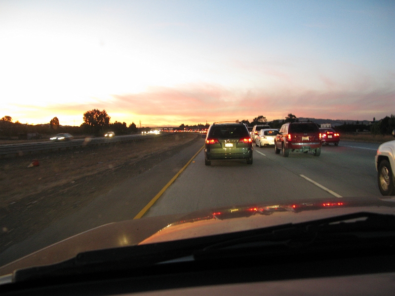 IMG_0567.JPG - Begin the day with an accident jam, why not end it with one.