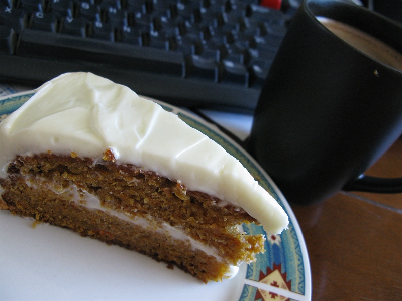 IMG_0573.JPG - A pretty civilized complement to working at the computer.