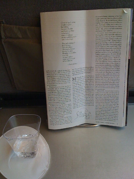 IMG_0019.jpg - Giving myself away with the New Yorker?
