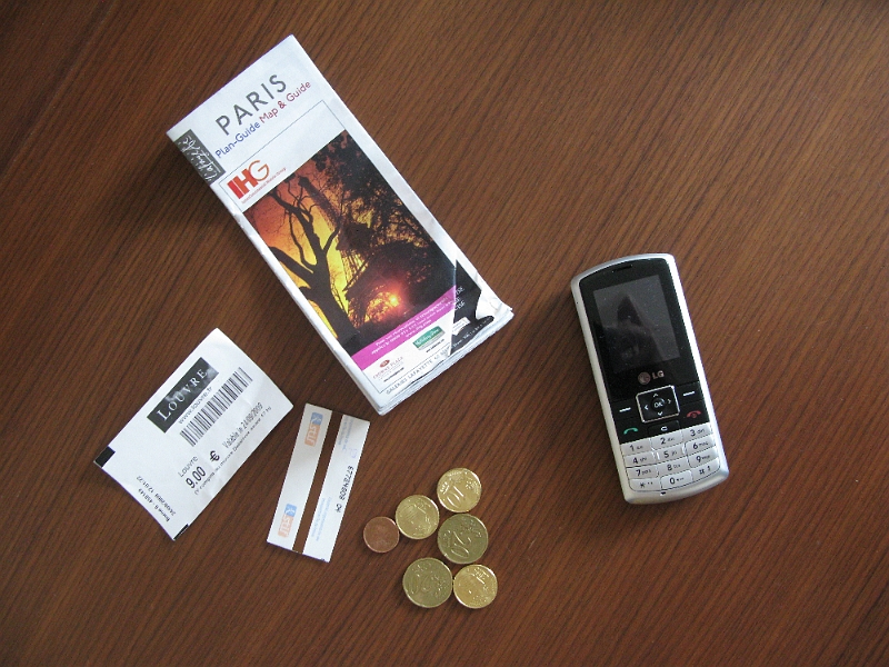 IMG_0688.JPG - Artifacts of the traveler's pockets.