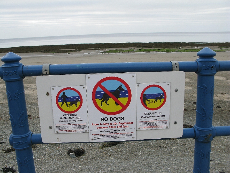 IMG_0778.JPG - Pretty liberal policy if you read it, even though the big print says NO DOGS.