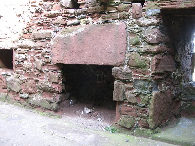 IMG_0830.JPG - Must have had to build a heck of a fire in there to warm up a drafty room in a stone building on a cold, raw day.