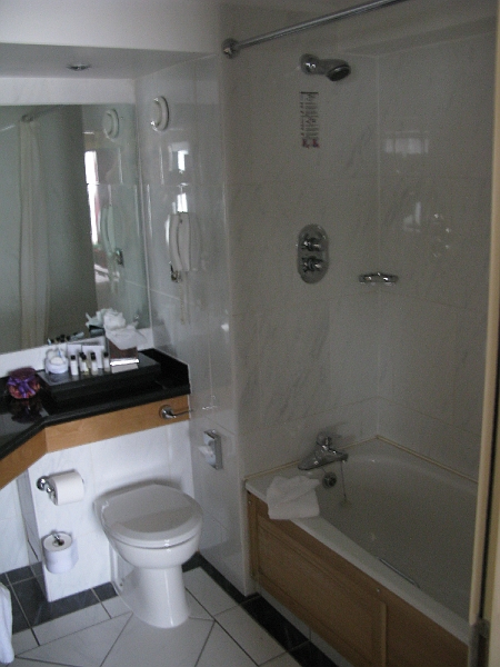 IMG_0935.JPG - Bathroom was half as big as the room.