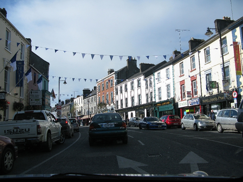 IMG_1005.JPG - One of the bigger towns on the N4. The gps would try and route me around these, thinking it was faster to avoid the town centers.