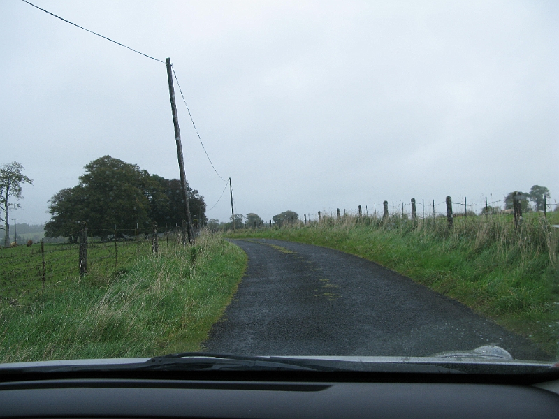 IMG_1010.JPG - This is where you wound up if you listened to the gps. 80kph was the posted limit on stuff like this, with 50kph in the towns, so it thought these routes were faster.