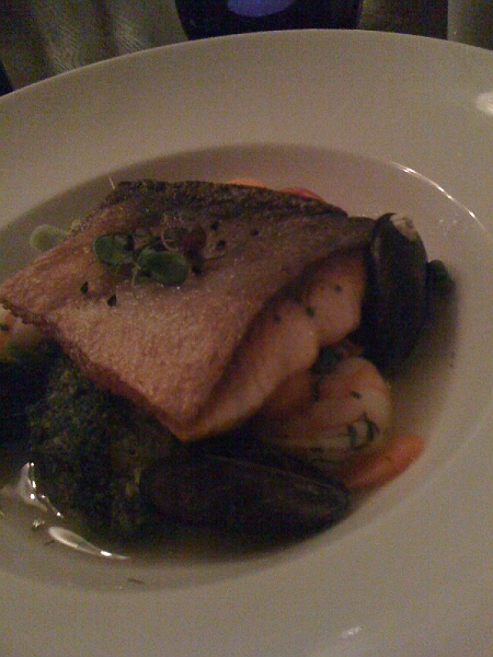 IMG_0062.jpg - The one weak bit at Lough Eske. So few guests must make it hard to keep the kitchen well practiced.